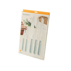 BERGHOFF 5-pc complete knife set Glints Slate | 3950473