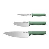 Berghoff 3-pc specialty knife set Forest | 3950529