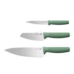 Berghoff 3-pc specialty knife set Forest | 3950529