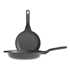 BergHoff Leo Stone+ — 2-Piece Non-Stick Frying Pan Set (24cm & 28cm) | 3950599