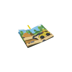 Transportation Cloth Book with Mini Vehicles | HF-A005K