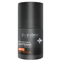 Beesline Men Whitening Roll-On Deo 45°C Heat Protection