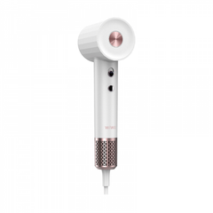 WIWU 1600W Ultrasonic Hair Dryer EU standard White