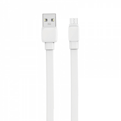 WIWU Bravo Series Cable 2.4A Wi-C003 A-M USB A to Micro White | WI-C003-WT