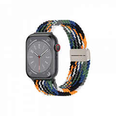 WIWU 42/44/45/49 Nylon Braided Magnetic Watch Band Wi-WB004 Multi color | WB004-CLR