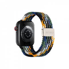 WIWU 42/44/45/49 Nylon Braided Magnetic Watch Band Wi-WB004 Multi color | WB004-CLR