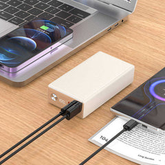 WIWU Wi-P006 20000 mAh Power Bank White | P006-WT