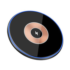 WIWU 15W wireless charger Wi-W013 Black | WI-W013-BLK