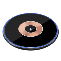 WIWU 15W wireless charger Wi-W013 Black | WI-W013-BLK
