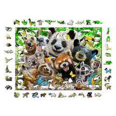 Puzzle W RS: Bear Paradise XL 1010 | 475111