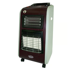 Wave Gas & Electric Heater 4.2Kw with 3 Quartz Elements | BLF-001GQ