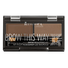 Rimmel Brow This Way Palette - متوسط 002 | 182376