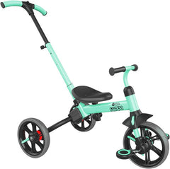 Yvolution YVelo Flippa 4-in-1 Trike – Green/Black | 101222