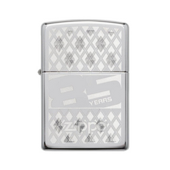 Zippo 85th Anniversary High Polish Chrome Windproof Lighter | 29438