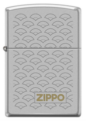 Zippo Vintage Filigree Design Satin Chrome Windproof Lighter | 205101204