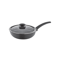 Zilan Deep Frypan With Lid - 24Cm | ZLN2065