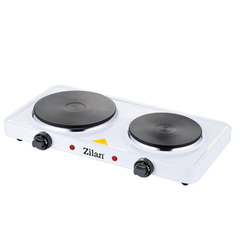 Zilan Double Electric Hotplate - 2500w | ZLN2180