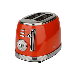 Zilan Retro Bread Toaster - 2 Slots | ZLN7040