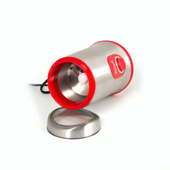 Zilan 150w Coffee Grinder, Stainless/Red| ZLN8013R