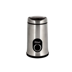 Zilan 150w Coffee Grinder, Stainless/Black | ZLN8013BLK