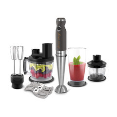 Sencor 3-in-1 Immersion Blender with Titanium Blades - 1200W | SHB5501CH-MEG2