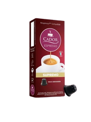 Cador Supremo Nespresso Compatible Coffee Capsules 10pcs | CA-211