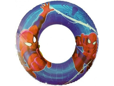 Mini Swimming Pool Float Ring - Spiderman Design | 583-62