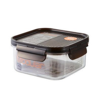 LocknLock 600ML Modular Bisfree Square Container | LBF451