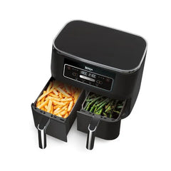Ninja FlexDrawer 6 Litre Black Dual Zone Air | AF550EU