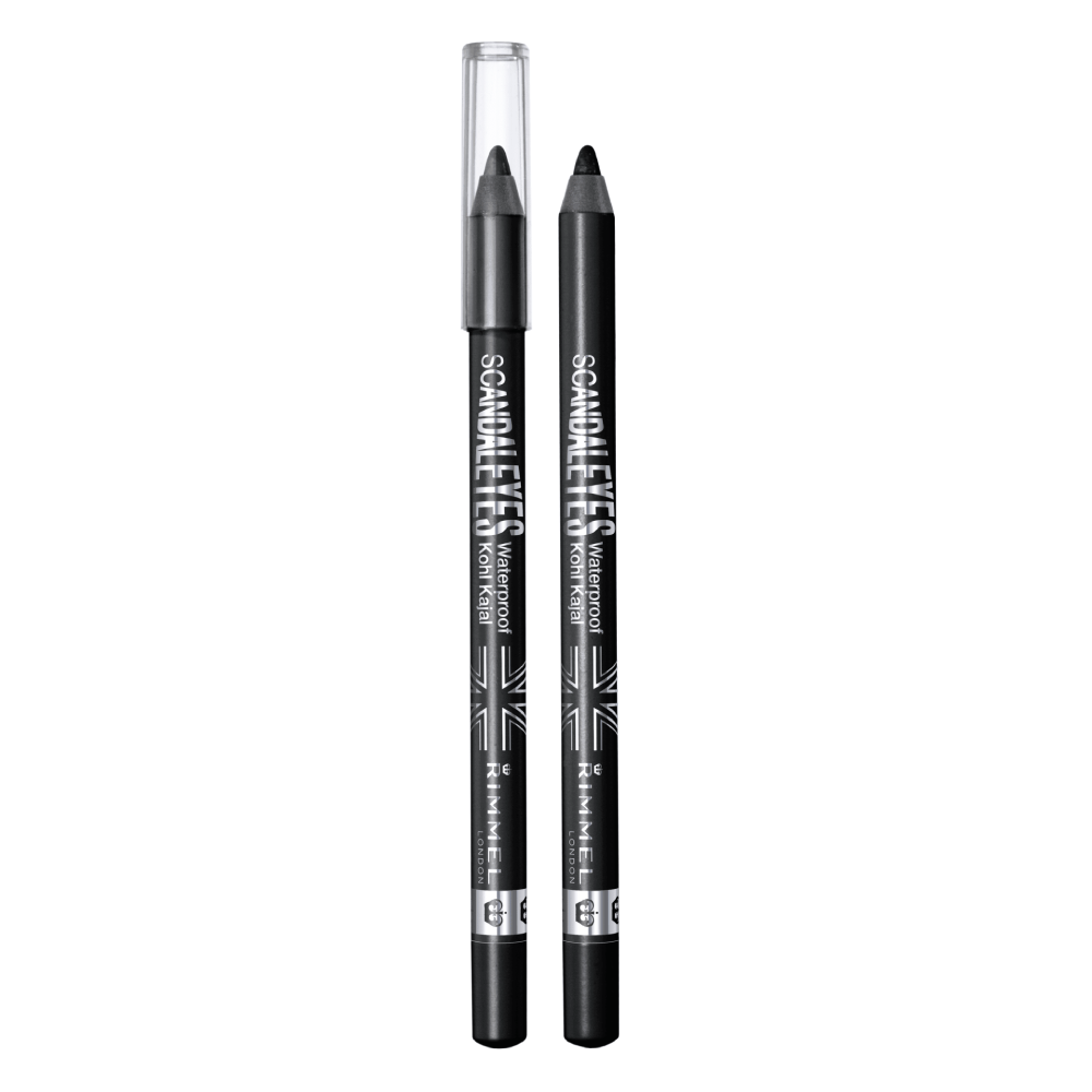 Rimmel Scandaleyes Waterproof Kohl Kajal Eyeliner