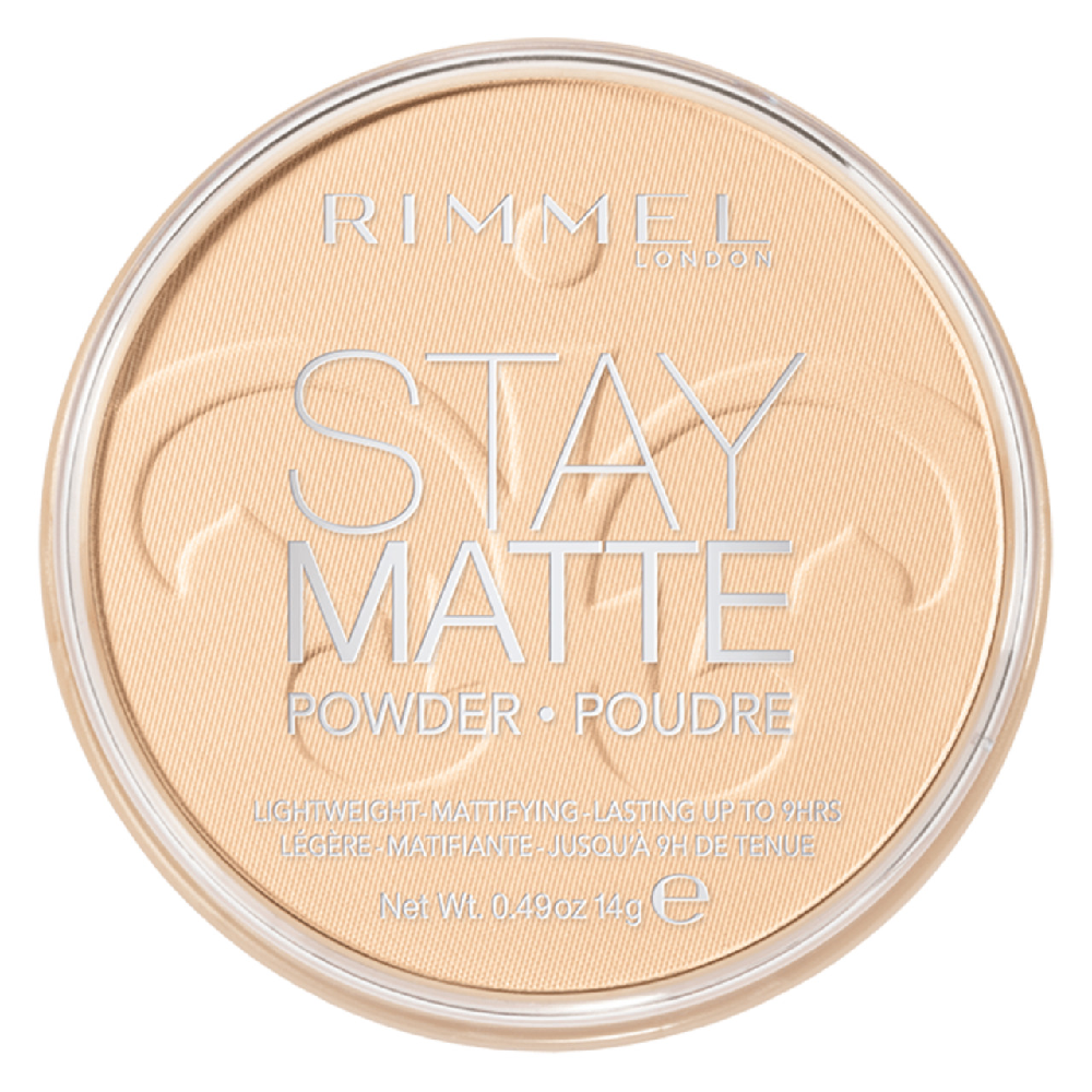 Rimmel Stay Matte Pressed Powder