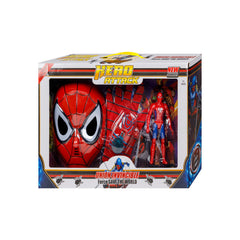 Spider-Man Hero Alliance Mask and Action Figure Play Set | WL3028