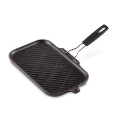 Le Creuset Rectangular Grill  36x20cm Nero, Black | 0024147091110