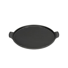 Le Creuset Extralarge Round Grill with Handle 32cm, Black | 0024147158714