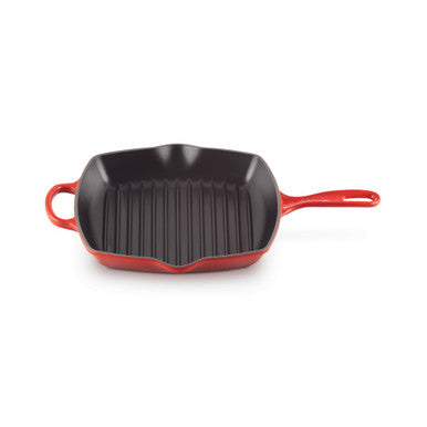 Le Creuset Grill Skillet squareEvo 26cm Cherry | 0024147232711