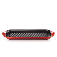 Le Creuset XL Rectangular grill 47x25x32cm Cherry | 0024147233183