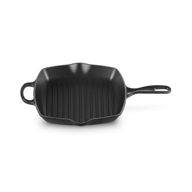 Le Creuset Grill Skillet squareEvo 26cm Black | 0024147237846