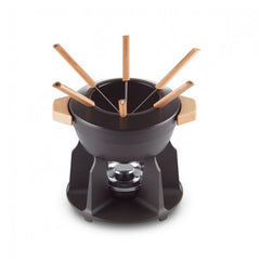 Le Creuset Fondue Wood Handle 2L Black | 0024147240242