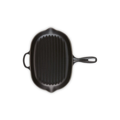 Le Creuset Oval skillet Grill Evo 32cm Black | 0024147244097