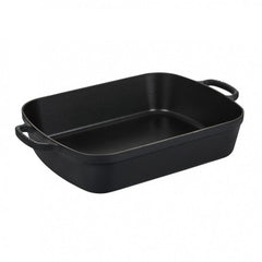 Le Creuset Rectangular Baking Dish Evo 37x29cm inside Black | 0024147246527