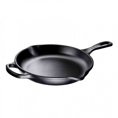 Le Creuset Padella Doppio Becco Liscia Evo 20cm Black | 0024147251996