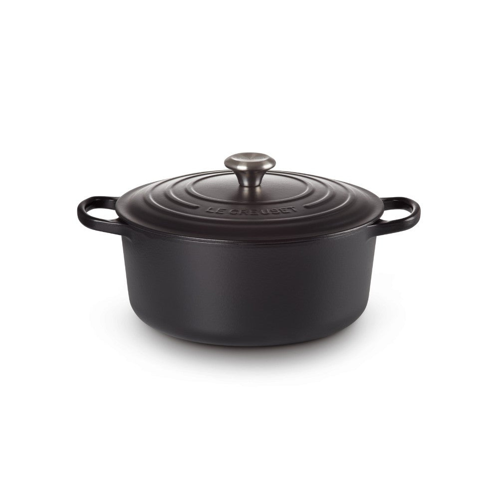 Le Creuset Cocotte Rotonda Evo 26cm BlacK | 0024147260905
