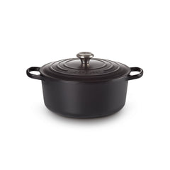 Le Creuset Cocotte Rotonda Evo 26cm BlacK | 0024147260905