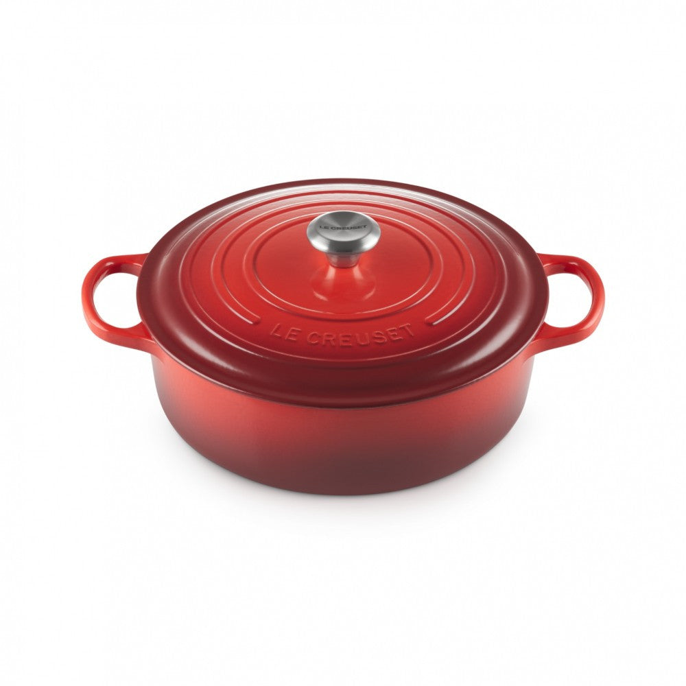 Le Creuset Risotto pan  Evo, 30cm Cherry | 0024147261223