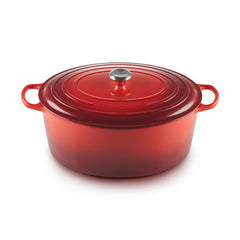 Le Creuset Cocotte Oval Evo 40cm Cherry | 0024147263395