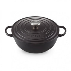 Le Creuset Evo muffler 26cm Black | 0024147294764