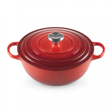 Le Creuset Evo Muffler, Black Interior, 26cm Cherry | 0024147294771