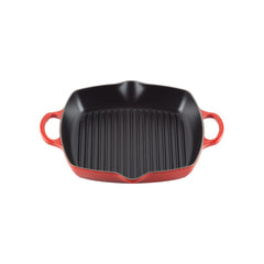 Le Creuset Grill Square deep Evo Evo 30cm Cherry | 0024147297604