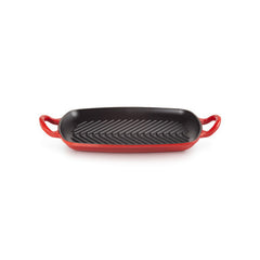 Le Creuset Rectangular Rectangular Grill Evo 30x27cm Cherry | 0024147297635