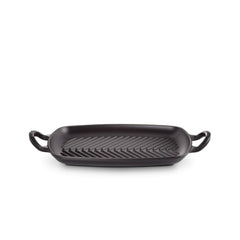 Le Creuset Rectangular Rectangular Grill Evo 30x27cm Black | 0024147297642